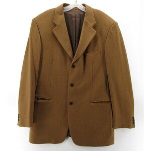 Beau Brummel Sport Coat 44 Lanificio Texco Cashmere Blazer Italy